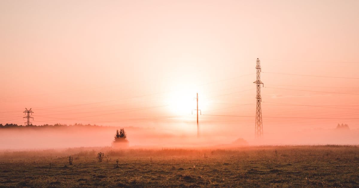 Sabah gün doğumu ve yeni bir haftanın enerjisi