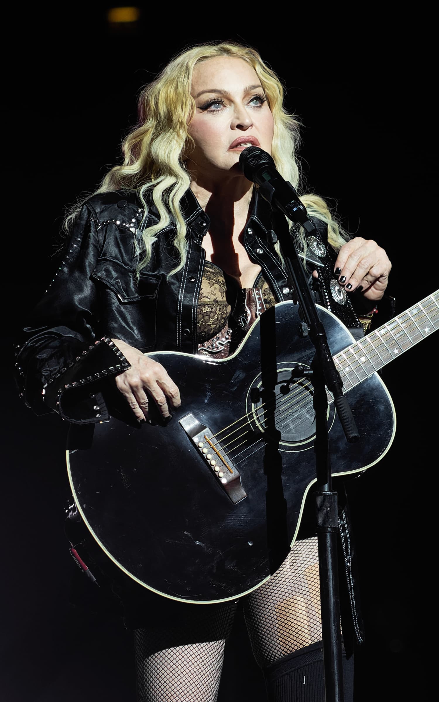 Madonna 2026 tarihli resmi portre çekiminde