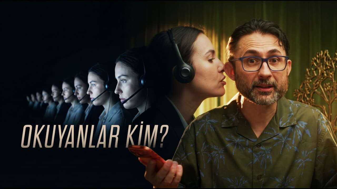 Barış Özcan'ın okuma kültürü ve teknoloji üzerine hazırladığı video kapağı