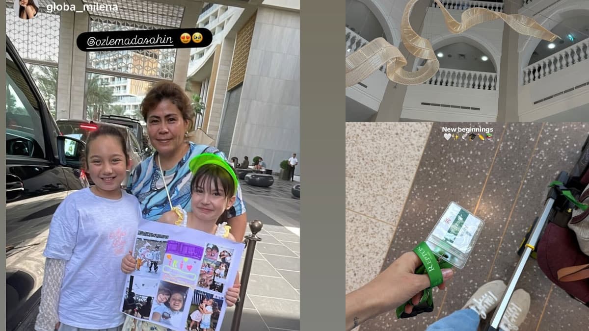 Özlem Ada Şahin'in Dubai'deki okul ve yeni başlangıç paylaşımları