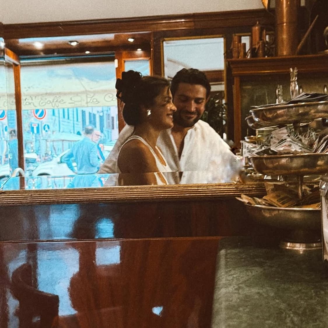 Biran Damla Yılmaz'ın magazin gündemine damga vuran son dönem paylaşımlarından bir kare
