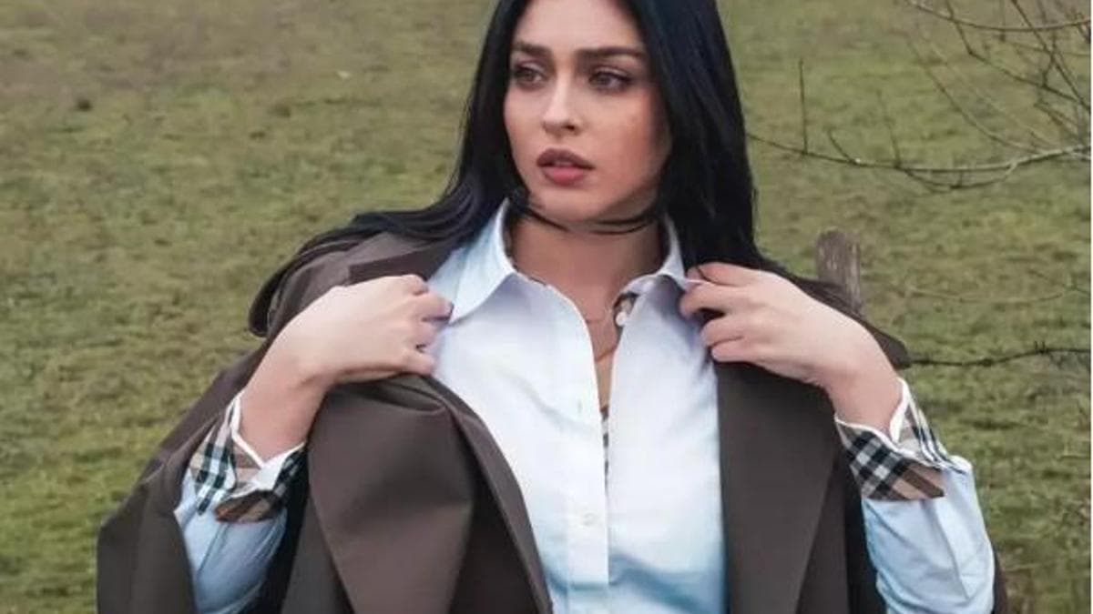 Cemre Baysel'in sosyal medya paylaşımından bir kare