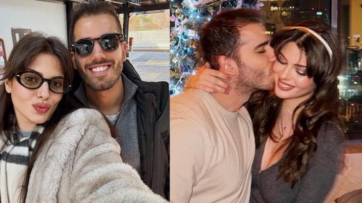 Derin Talu ve Tanalp Tokgöz'ün tatilde paylaştığı bir diğer romantik an