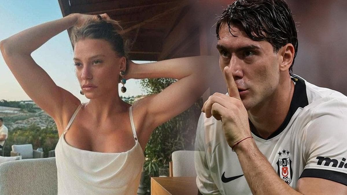 Dusan Vlahoviç'in Serenay Sarıkaya'nın paylaşımını beğendiği ekran görüntüsü