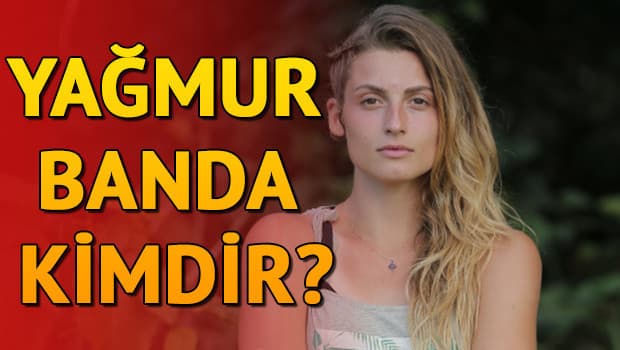 Yağmur Banda'nın Survivor yarışması sırasında çekilen fotoğrafı