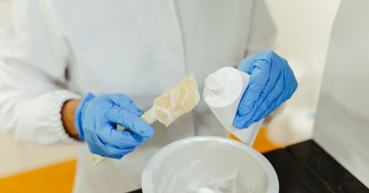 Laboratuvar ortamında geliştirilen cilt bakım ürünleri