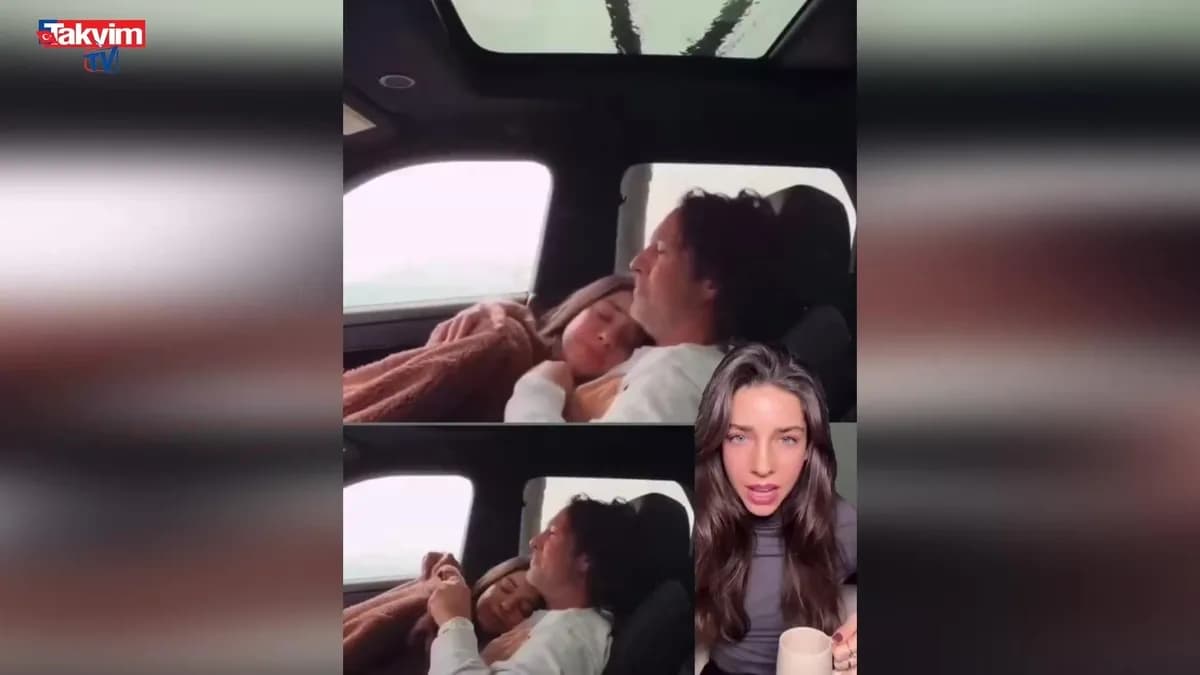 Elvin Levinler'in tepki çeken videodan kareleri ve açıklaması