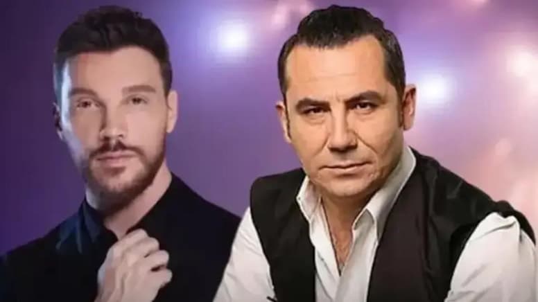 Ferhat Göçer ile Sinan Akçıl arasındaki polemiği konu alan magazin haberi görseli