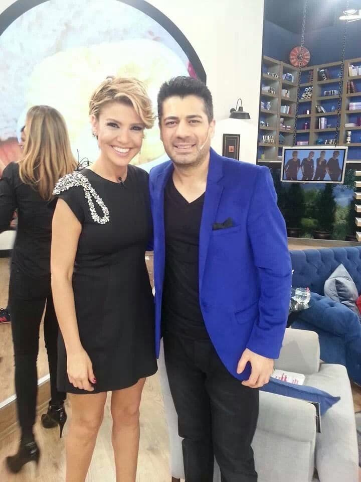 Gülben Ergen’in sahne performansından bir kare