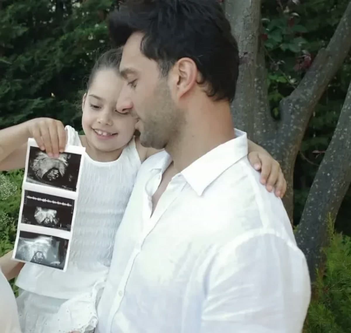 Caner Yıldırım ve kızı Mavi aile paylaşımında