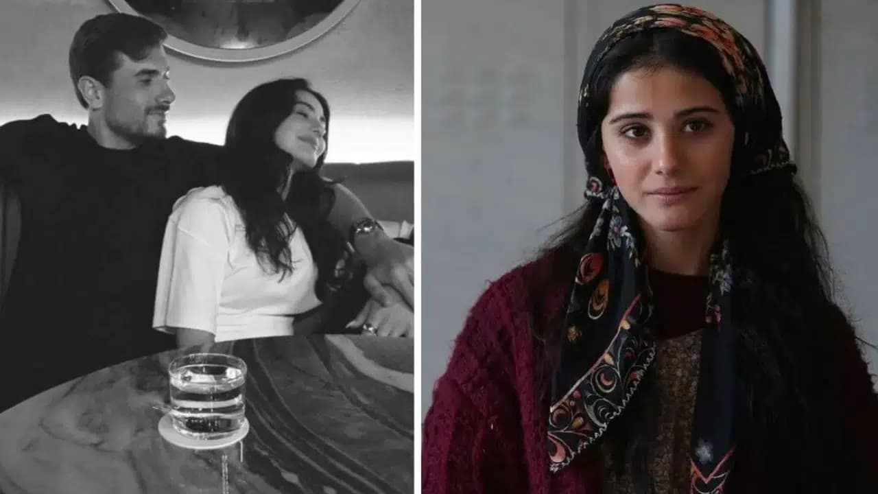 Helin Kandemir ile Dorukhan Toköz'ün barışma öncesi paylaştığı romantik kareler