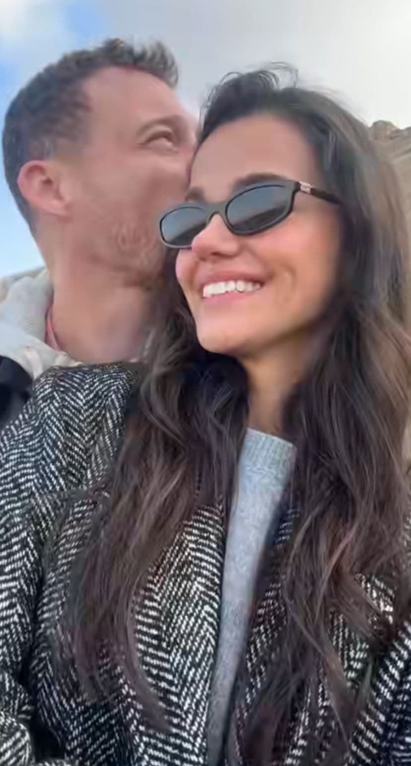 Kerem Bürsin ve Selin Yağcıoğlu birlikte çekilmiş bir kare