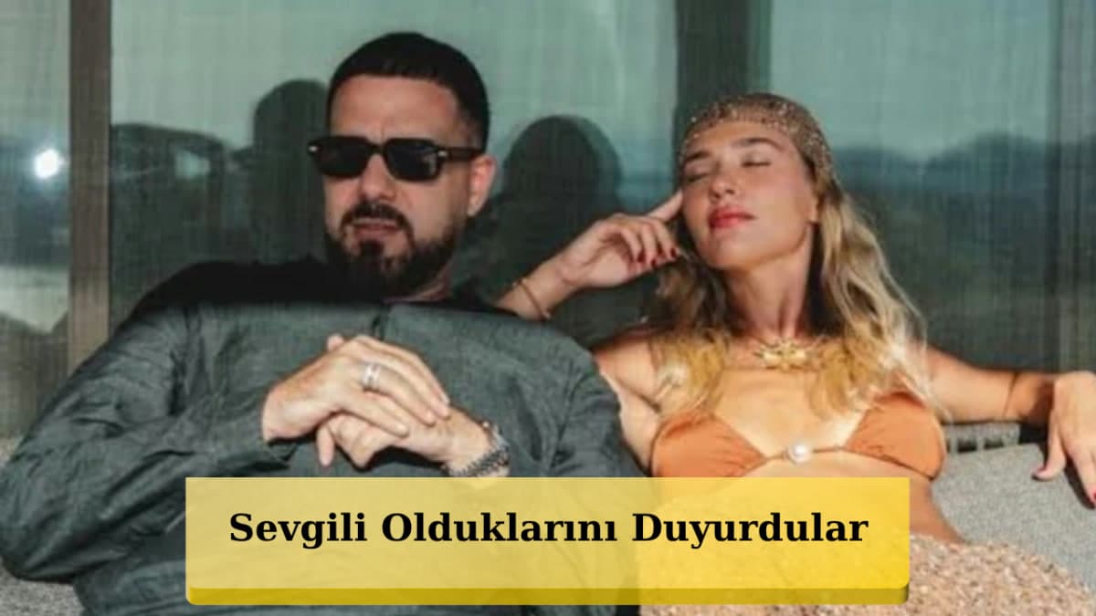 Melisa Döngel ile Murda'nın birlikte yer aldığı romantik paylaşım