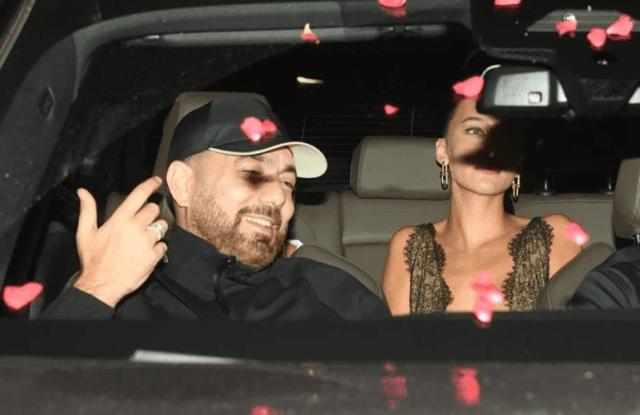 Murda ve Melisa Döngel'in araç içindeki ikinci görüntüsü