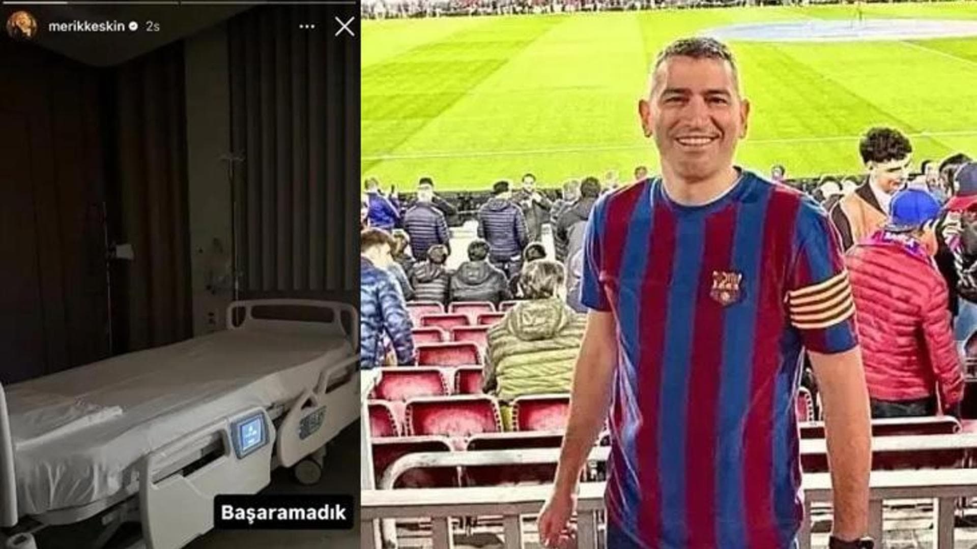 Meriç Keskin’in ağabeyi İnanç Keskin için yaptığı paylaşım ve aile fotoğrafı