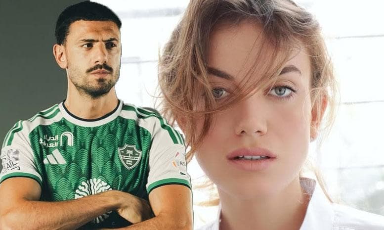 Merih Demiral ve Heidi Lushtaku'nun daha önce paylaştığı aile fotoğrafları