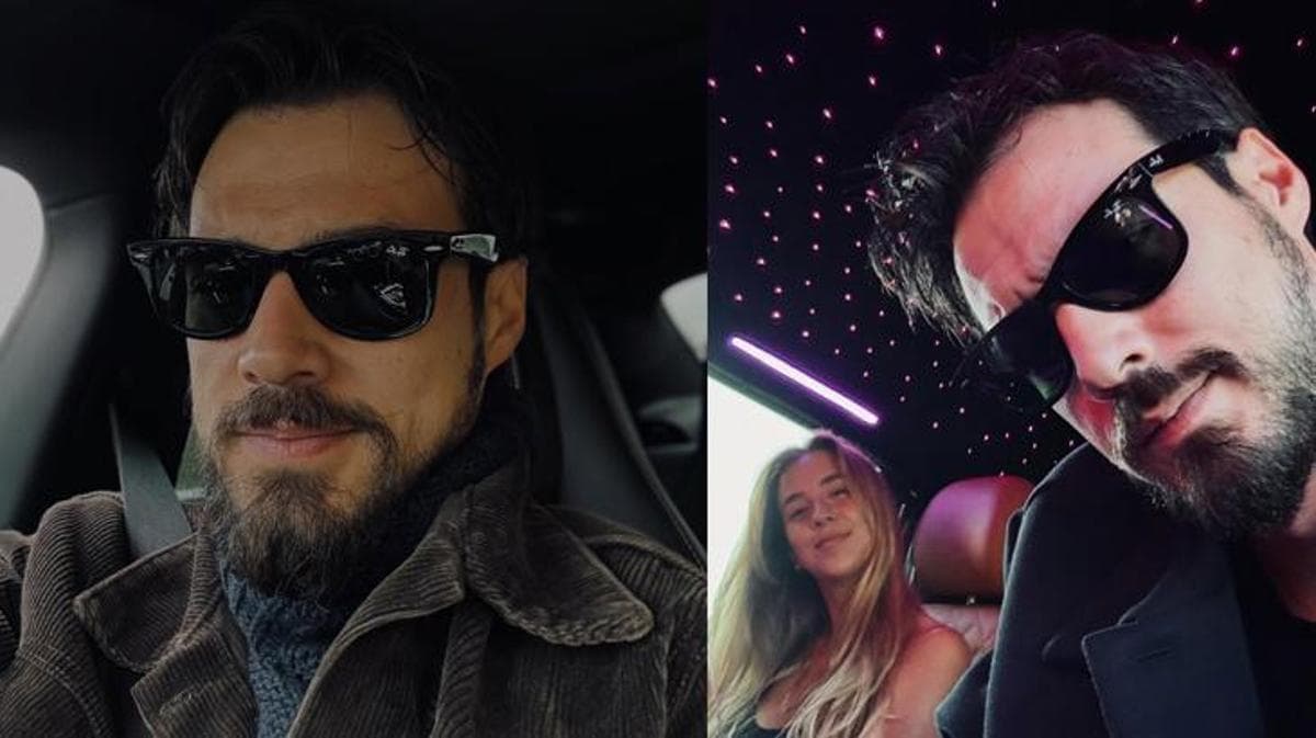 Mert Yazıcıoğlu ve Zeynep Artukmaç'ın ilişkisini yansıtan kareler