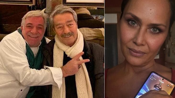 Neslihan Acar ve Levent İnanır'ın gündeme gelen fotoğrafları