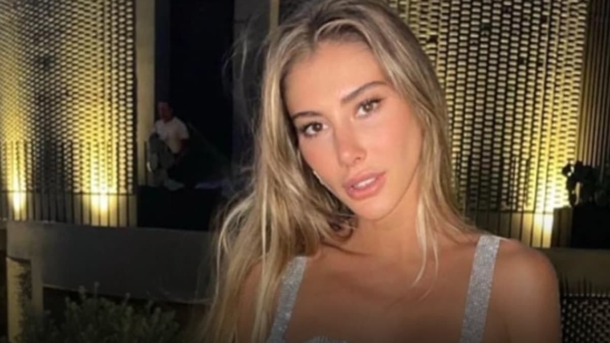 Şeyma Subaşı'nın sosyal medyada paylaştığı bir fotoğraf karesi