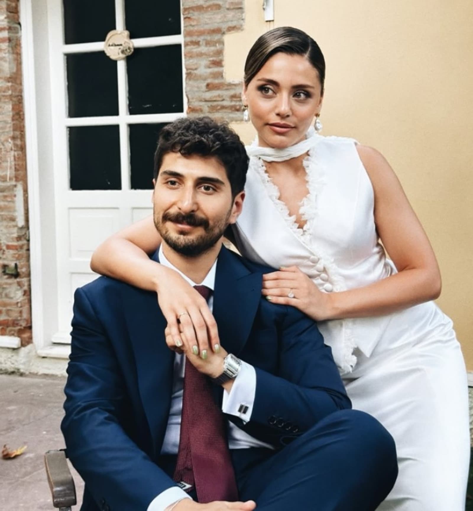 Sıla Türkoğlu'nun nişan töreninden bir diğer kare