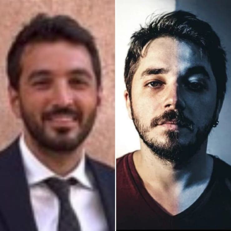 Operasyon sonrası adliye çevresinde oluşan basın kalabalığı