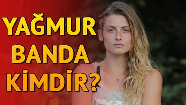 Yağmur Banda'nın Survivor yarışması sırasında çekilen fotoğrafı