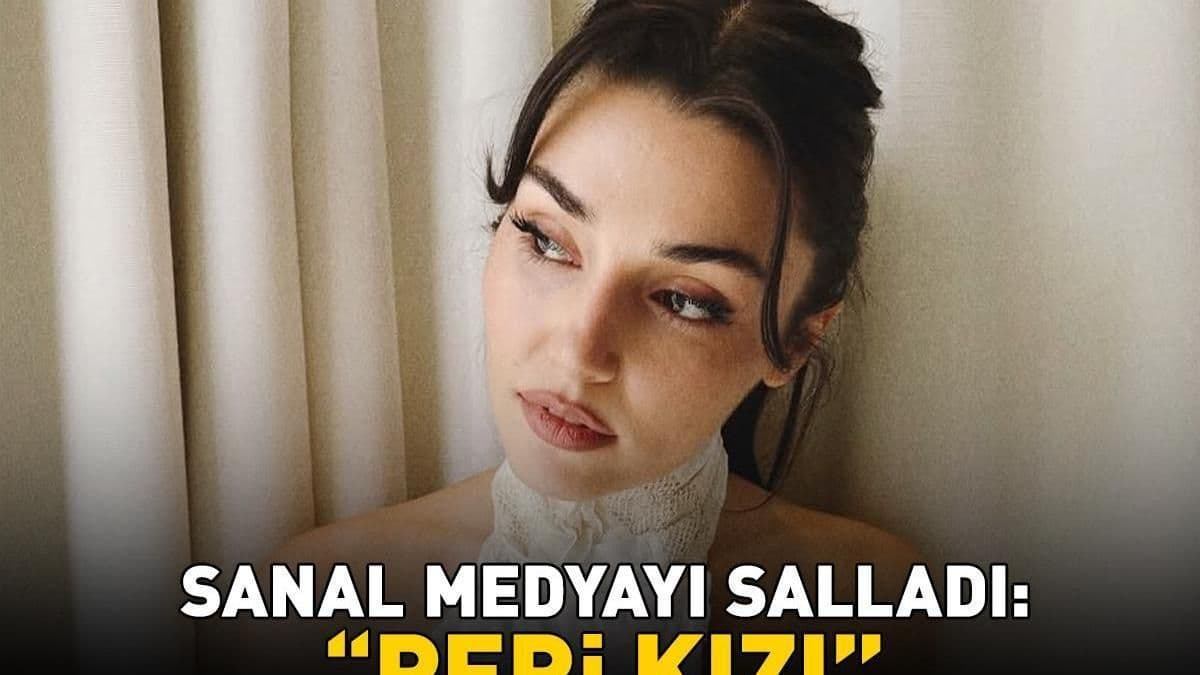 Hande Erçel'in portre fotoğrafı