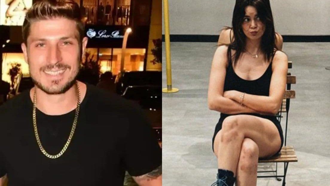 Çiftin sosyal medyada paylaşılan fotoğraflarından oluşan kare