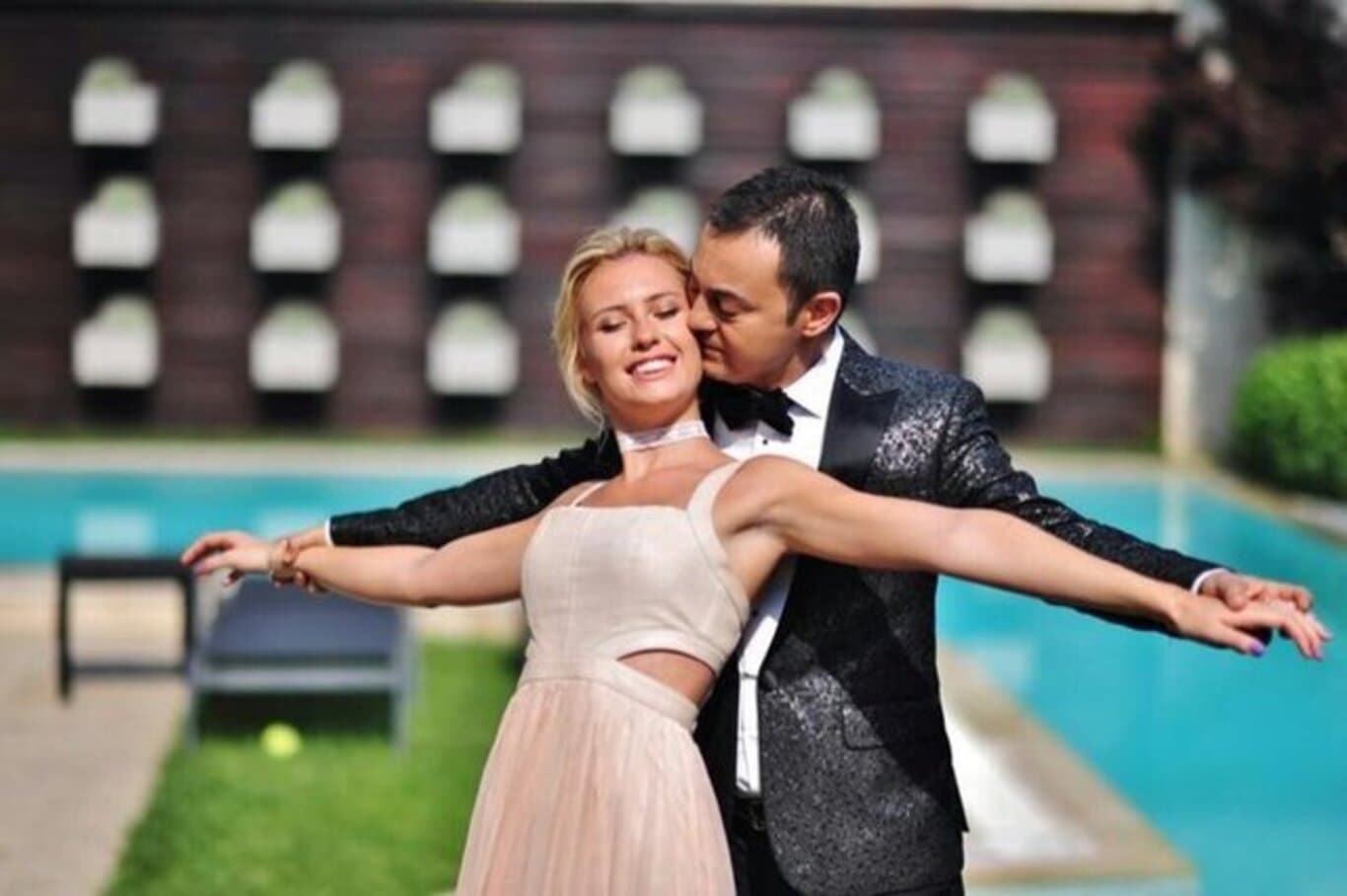 Chloe Loughnan'ın hamilelik duyurusunu yaptığı paylaşımdan bir kare