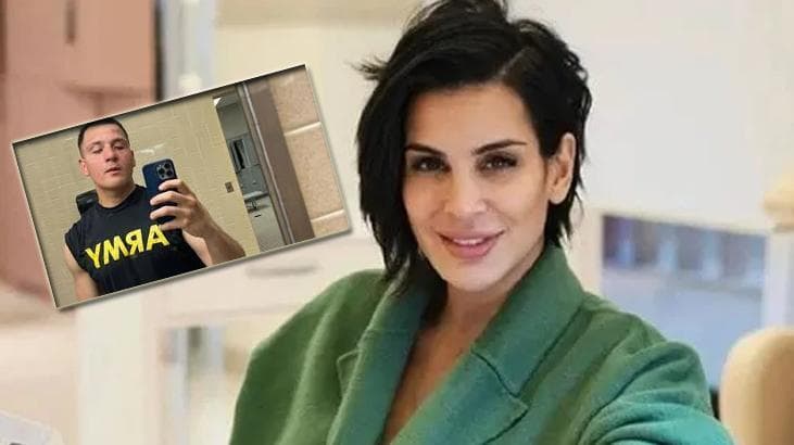 Eylül Öztürk ve sevgilisi Deniz Özsoy'un birlikte paylaştığı kare