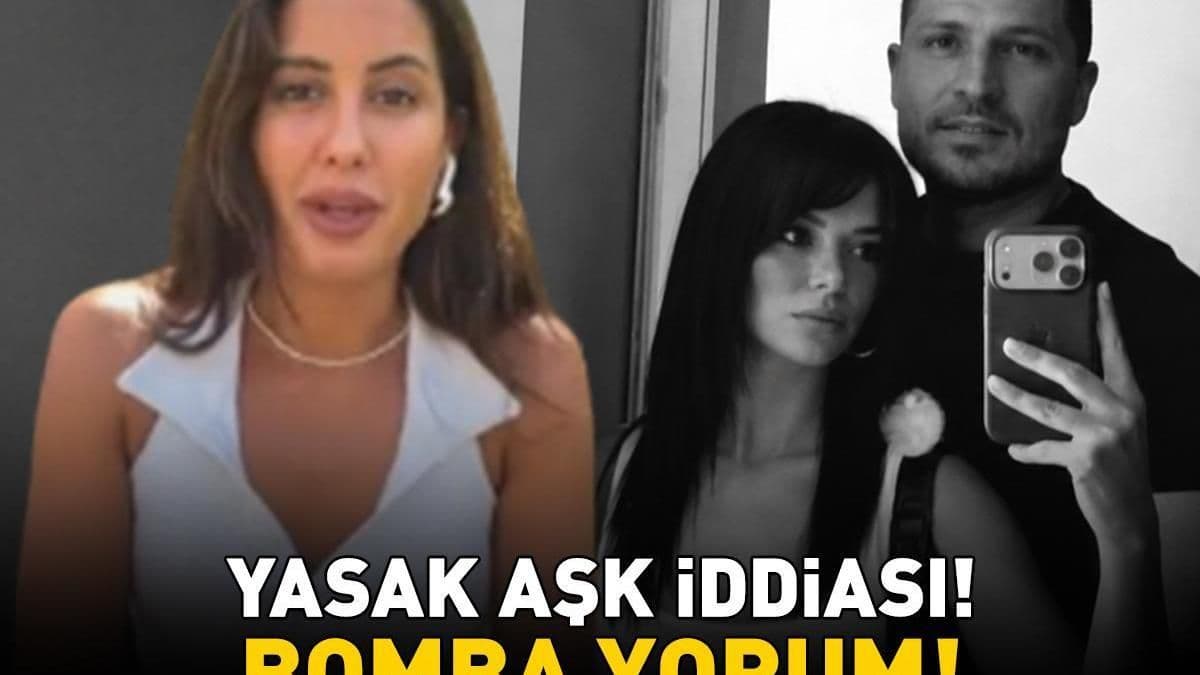 Seray Kaya ve İdris Aybirdi'nin birlikte göründüğü, ilişkinin duyurulduğu paylaşım