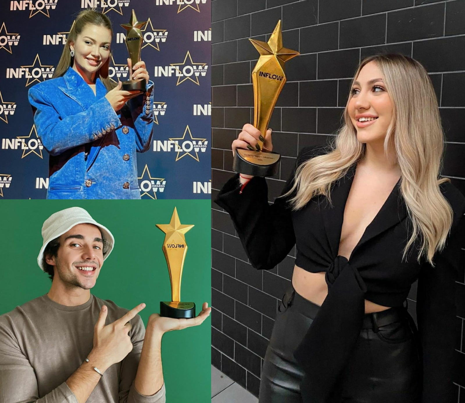 Danla Biliç, Cemal Can ve Damla Altun Ödüle Doydu!