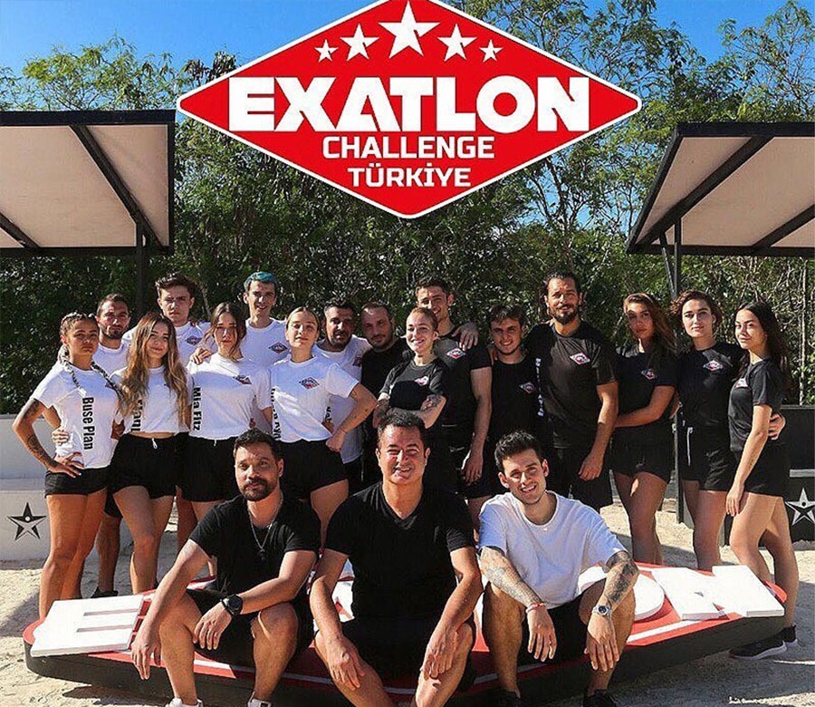 Exatlon Challenge Heyecanı Netflix'te!