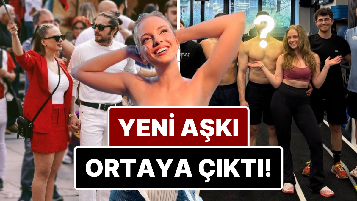 İpek Filiz Yazıcı ve İhsan Taha Torğut spor etkinliğinde sarılırken