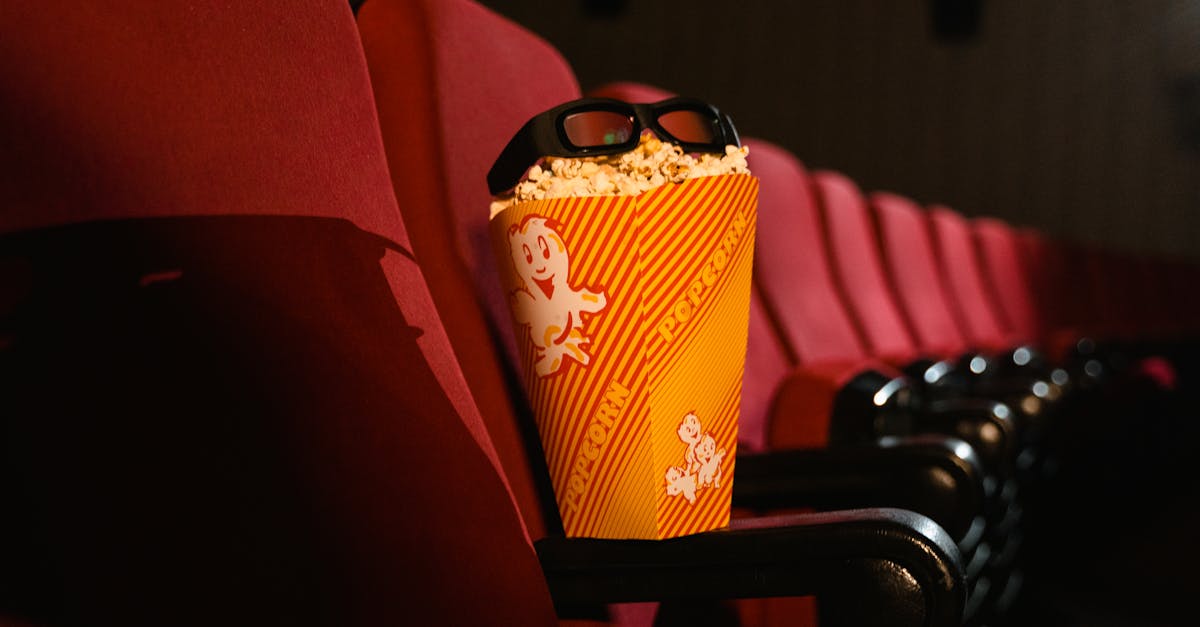 Sinema ve eğlence keyfi