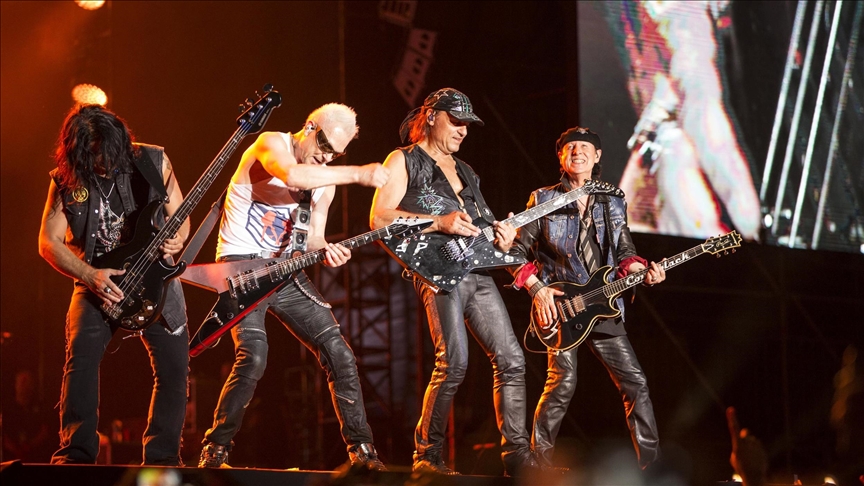 Scorpions'tan Türk Hayranlarına Mesaj: 'İstanbul'u Kasırga Gibi Sallayacağız'
